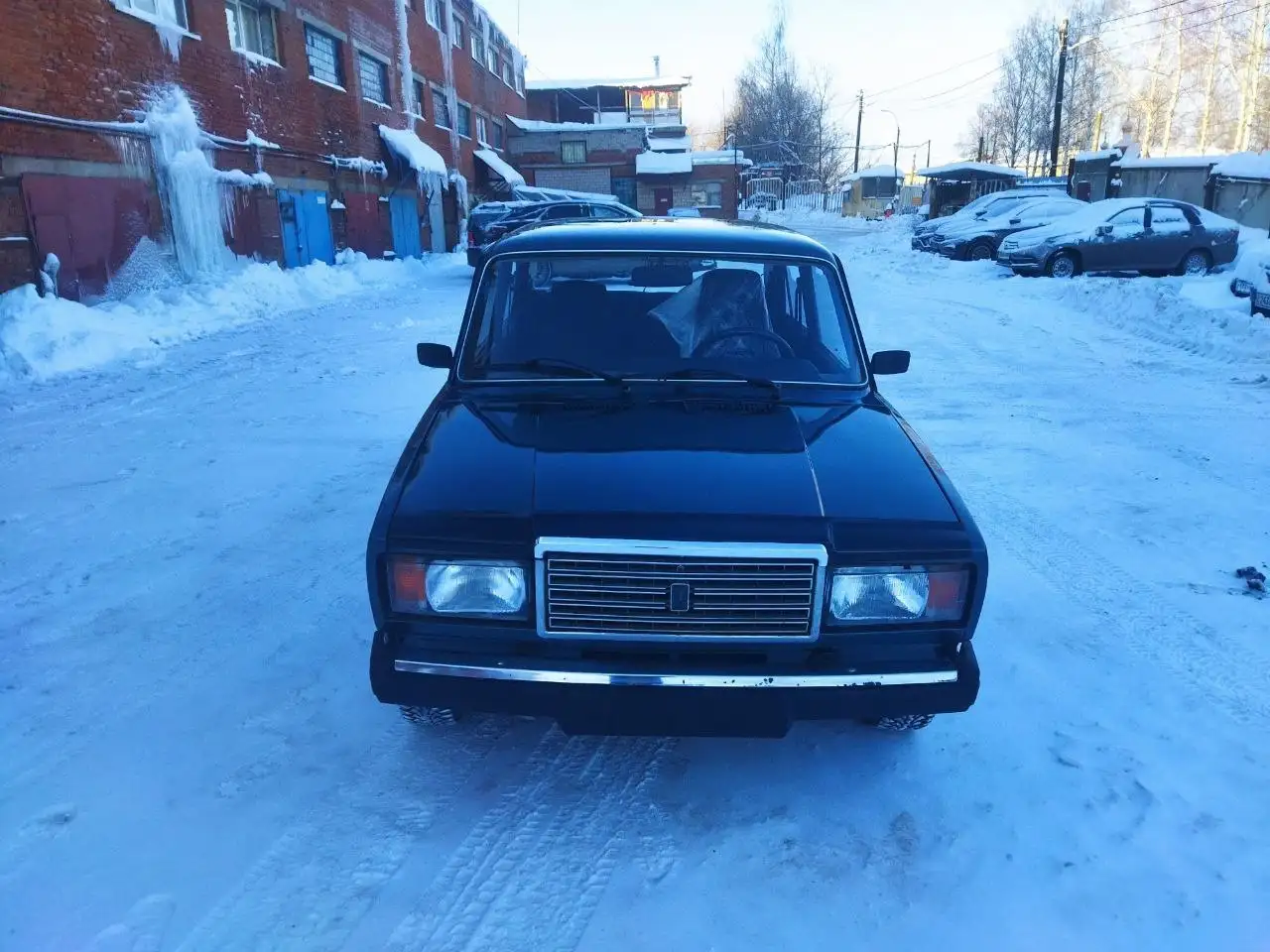 Продам бодрого семэна в шумке, колеса на свежей зиме - Авто в Ижевск