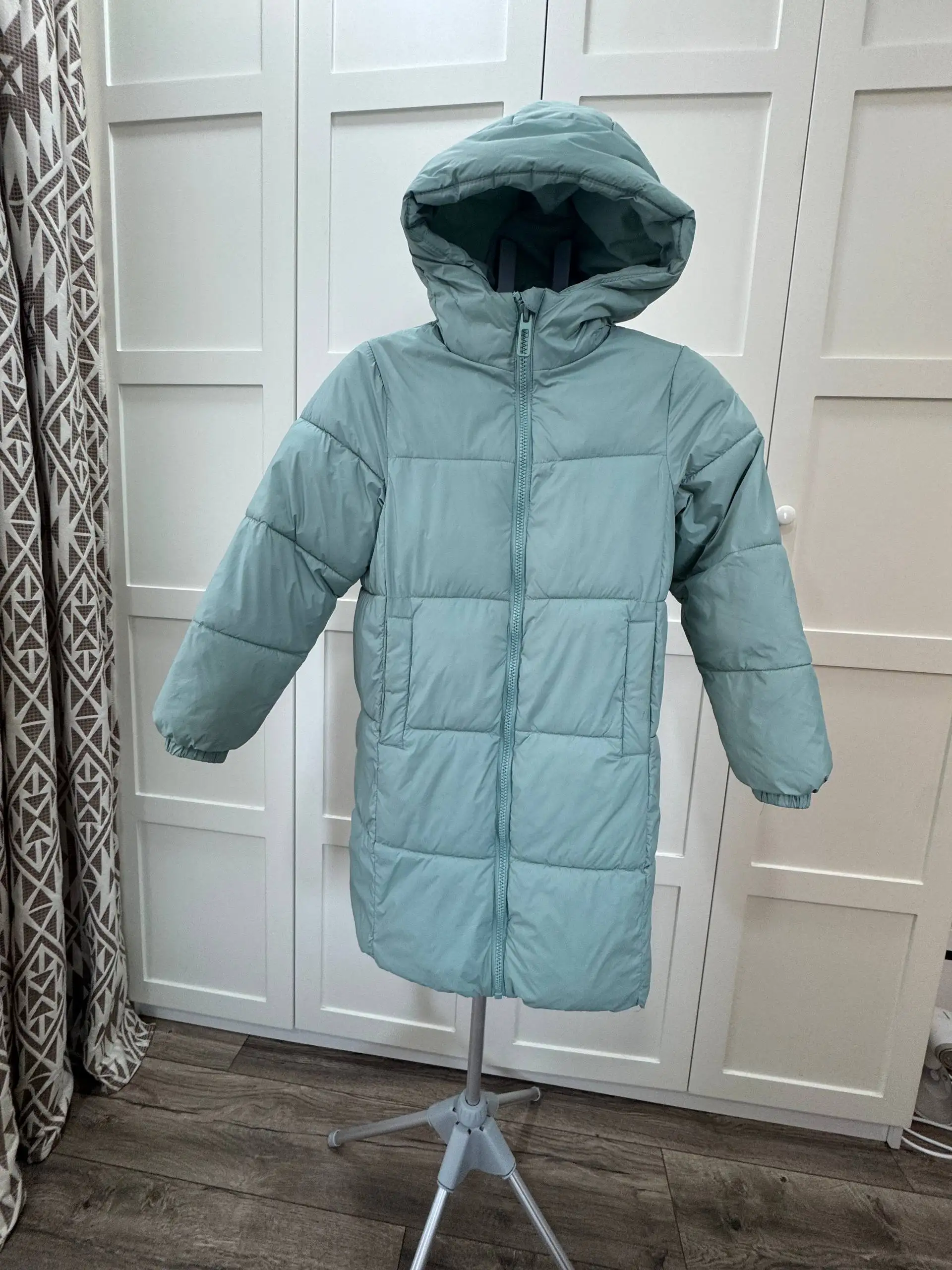 Демисезонное пальто для девочки в хорошем состоянии - Детская одежда (Одежда) в Ижевск