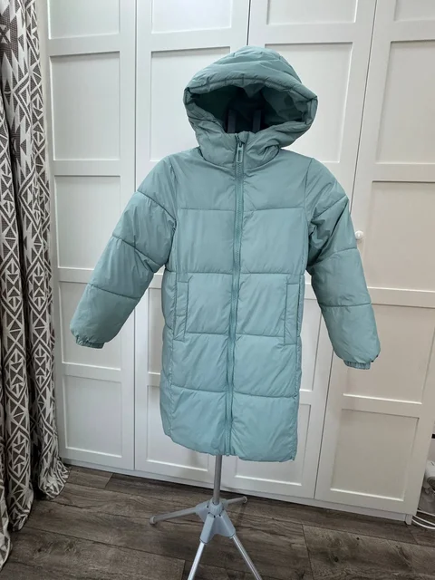 Демисезонное пальто для девочки в хорошем состоянии - Верхняя одежда в Ижевск