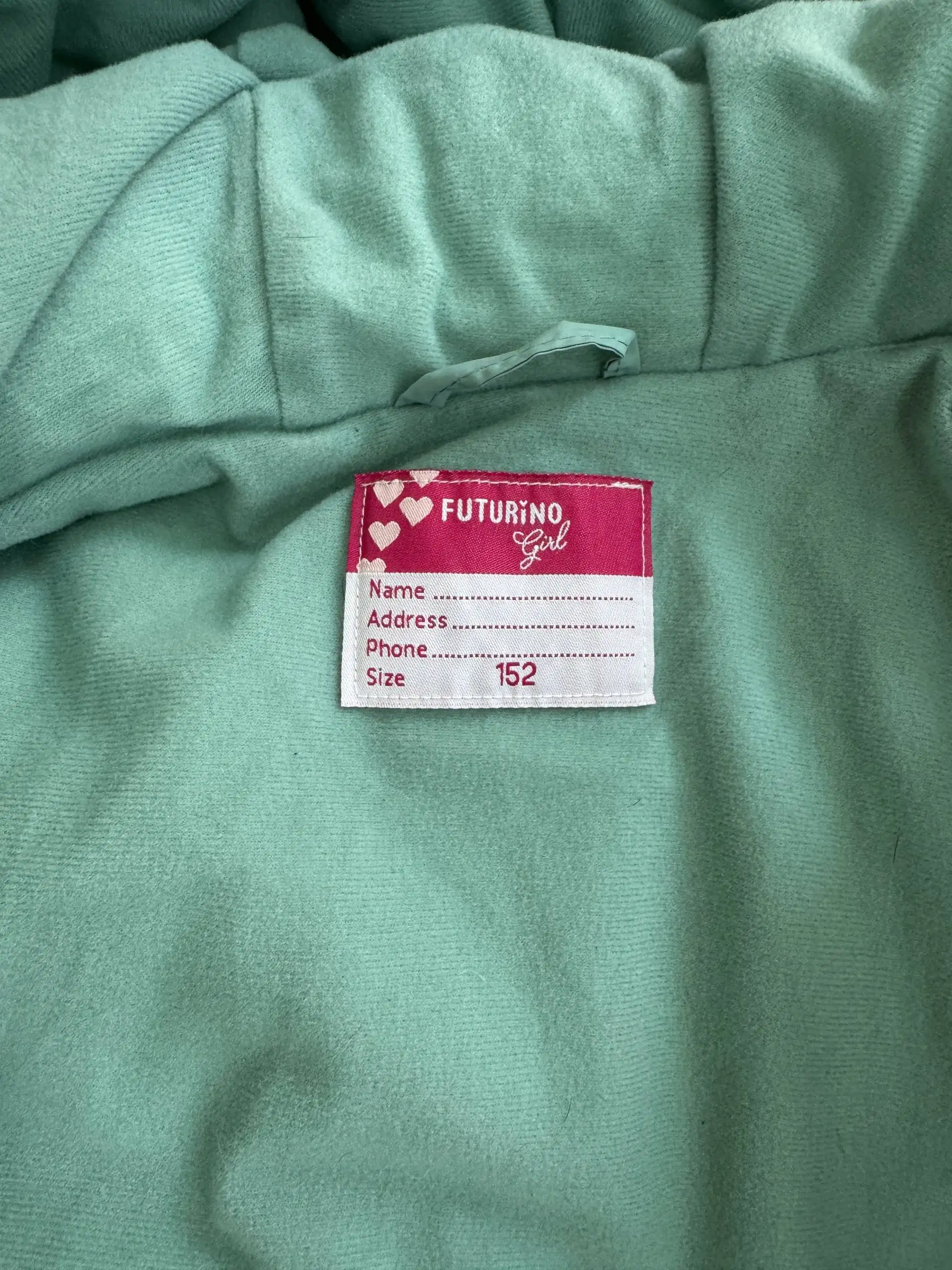 Демисезонное пальто для девочки в хорошем состоянии - Детская одежда (Одежда) в Ижевск