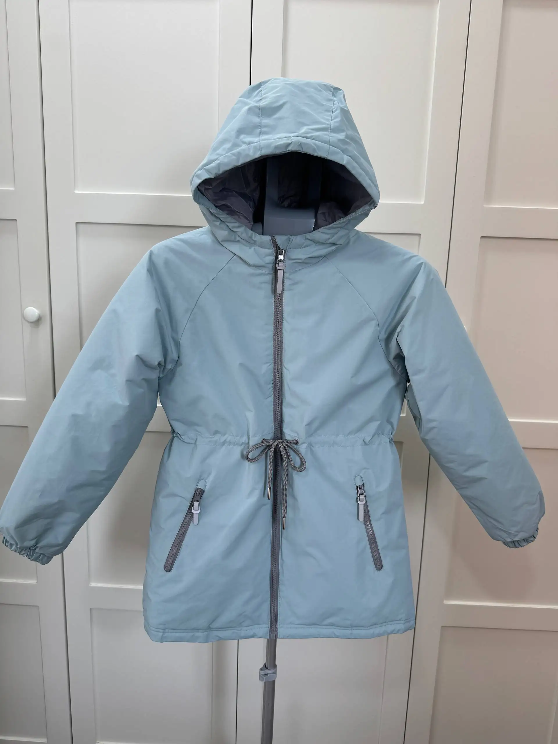 Демисезонная куртка для девочки 158 размер - Детская одежда (Одежда) в Ижевск