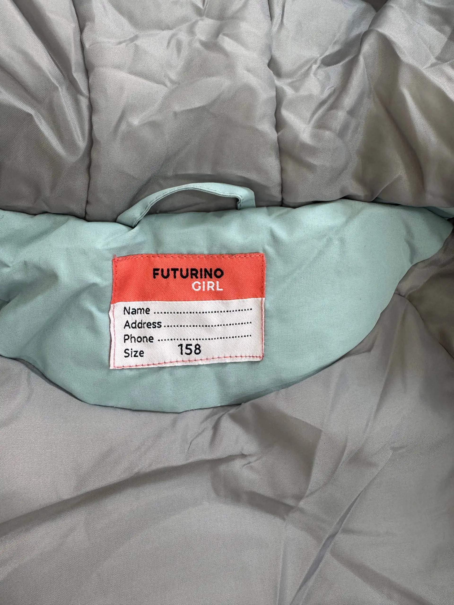 Демисезонная куртка для девочки 158 размер - Детская одежда (Одежда) в Ижевск