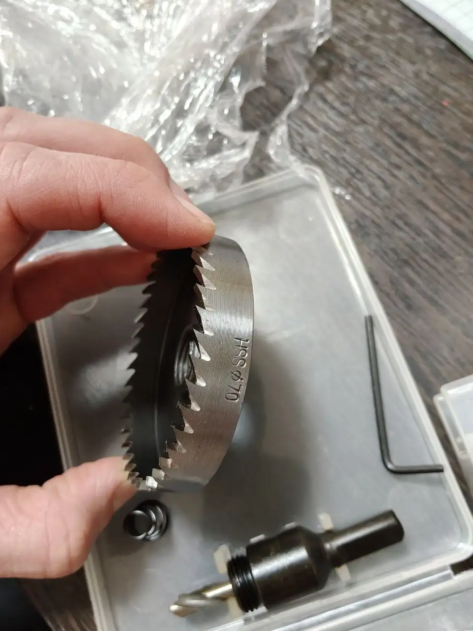 Коронка по металлу Быстрорез - Инструменты (Запчасти) в Ижевск