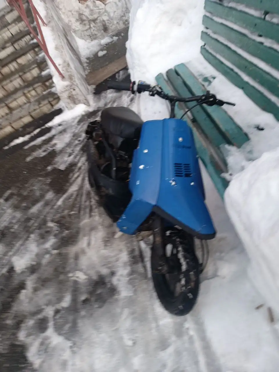 Продажа скутера Yamaha Salient 65сс - Мотоциклы и скутеры (Авто) в Ижевск