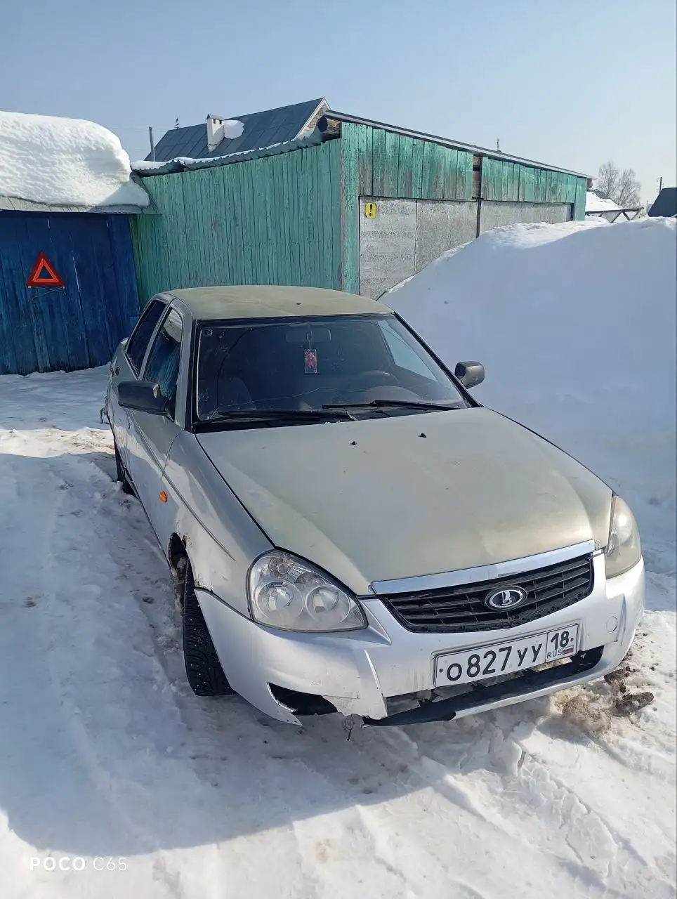 Продажа Лады Приоры 87к км за 65к - Легковые автомобили (Авто) в Ижевск