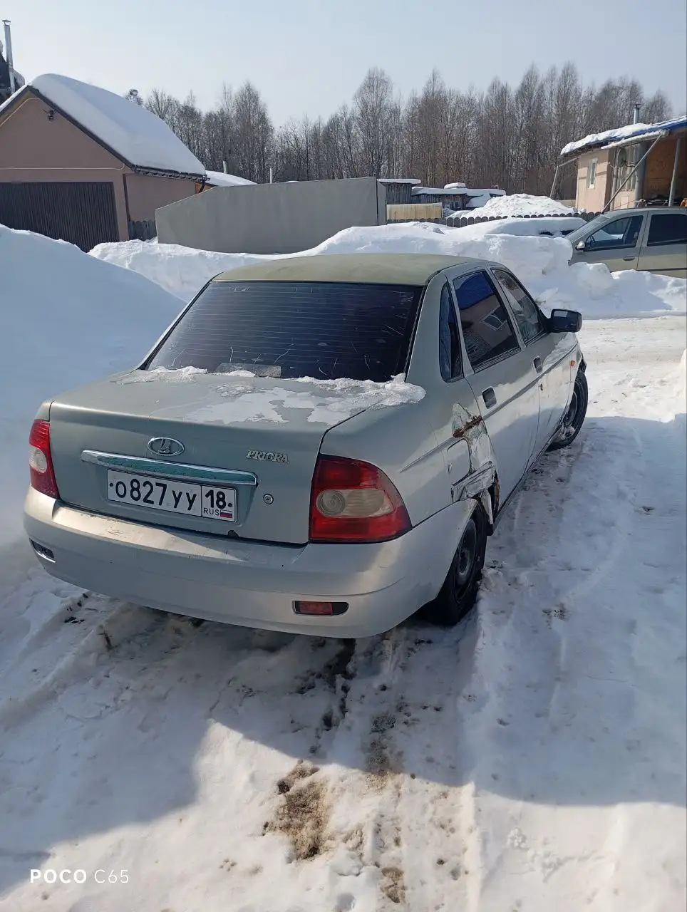 Продажа Лады Приоры 87к км за 65к - Легковые автомобили (Авто) в Ижевск