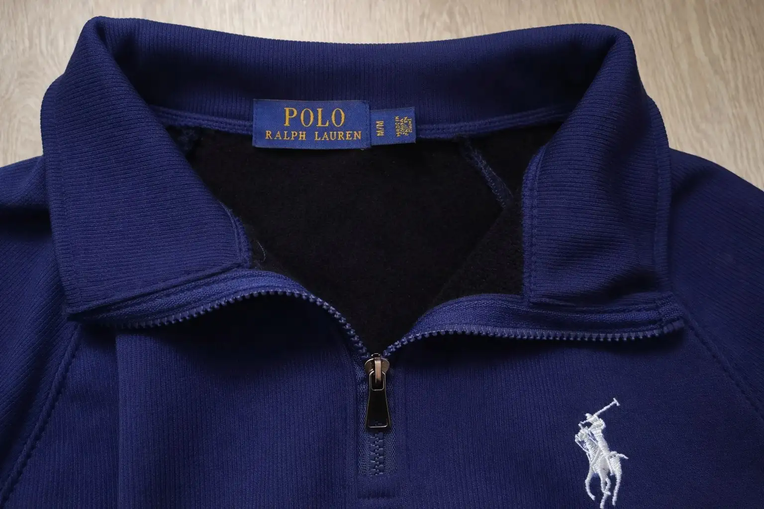 Свитшот Polo Ralph Lauren Quarter Zip - Свитшоты (Одежда) в Ижевск