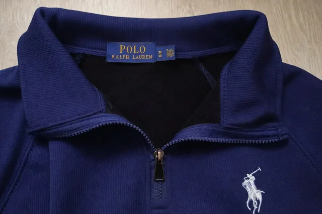 Свитшот Polo Ralph Lauren Quarter Zip - Свитшоты в Ижевск