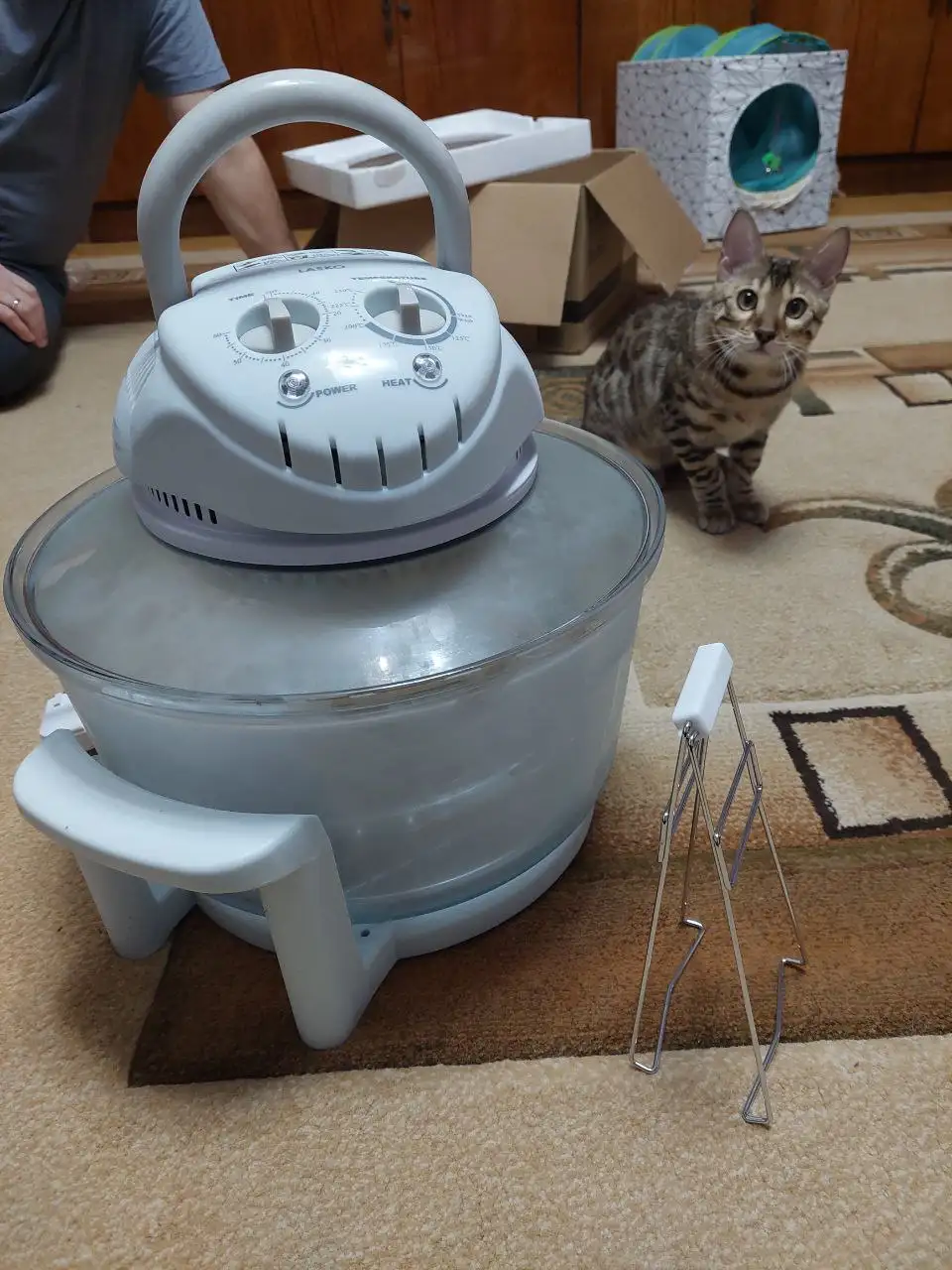 Продам аэрогриль - Кухонная техника (Для дома и дачи) в Ижевск