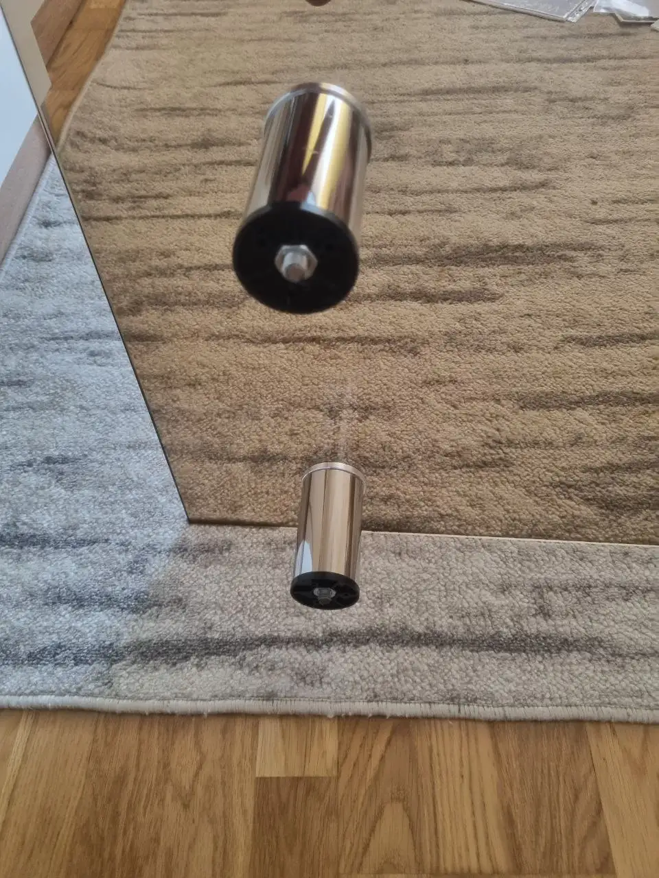 Тумба стеклянная под телевизор - Мебель (Для дома и дачи) в Ижевск