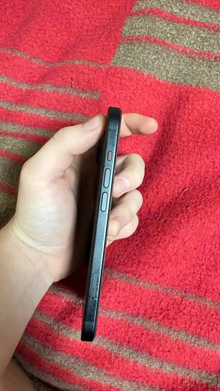 Айфон 15 128гб 87% состояние с защиткой - Смартфоны (Электроника) в Ижевск