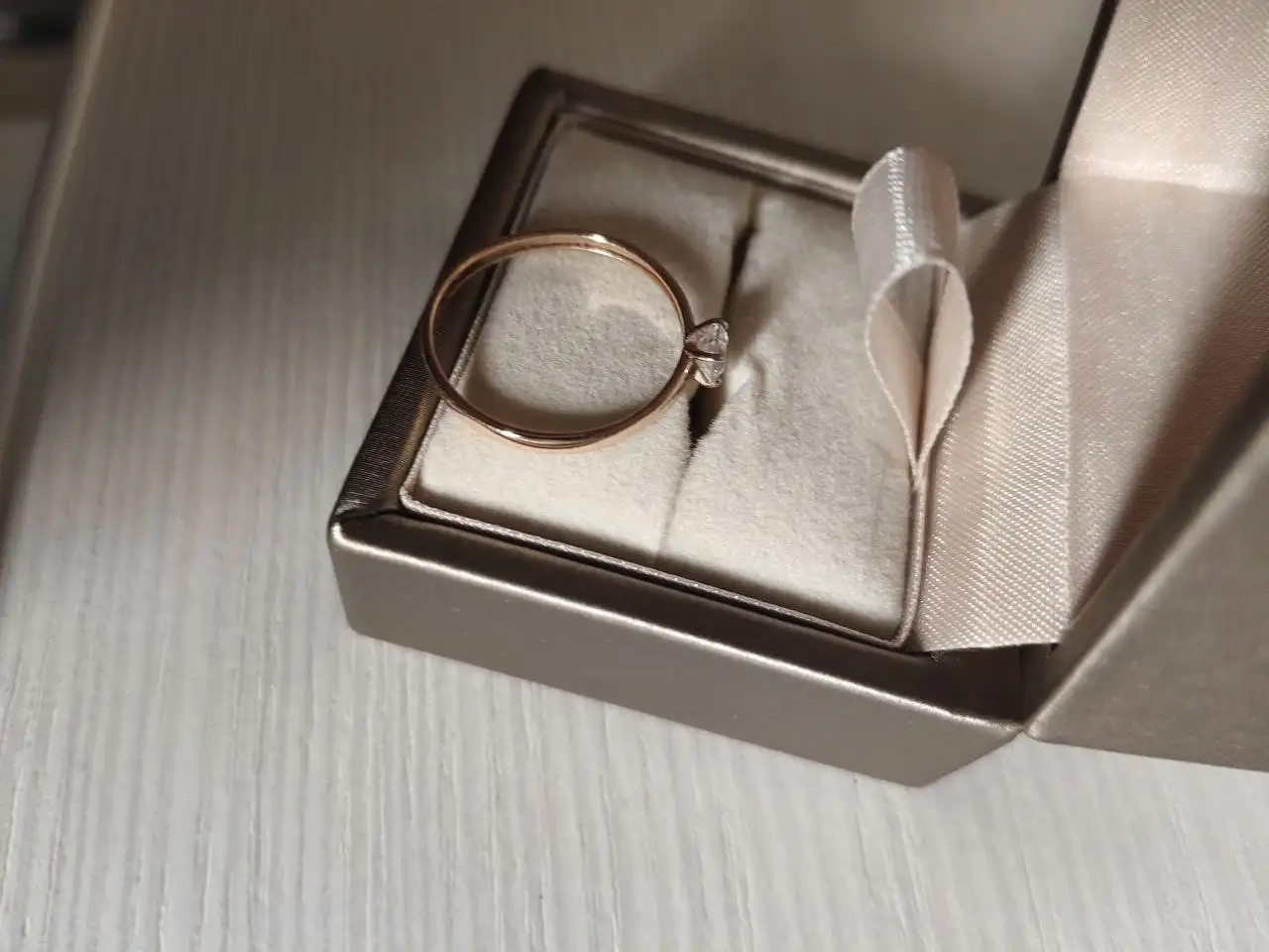 Золотое и серебряное кольцо - Ювелирные изделия (Барахолка) в Ижевск