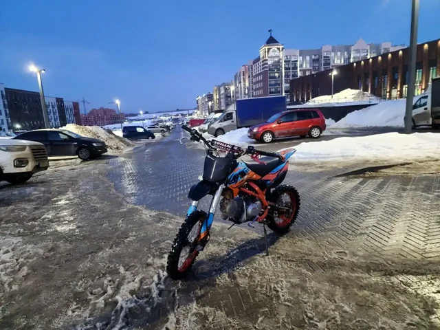 Продажа 2 питбайков в отличном состоянии - Мототехника в Ижевск