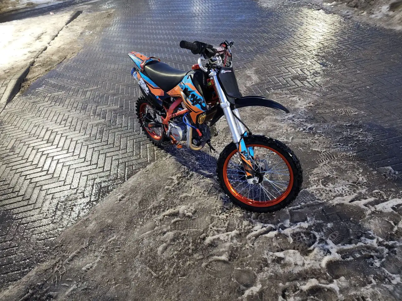 Продажа 2 питбайков в отличном состоянии - Мототехника (Хобби и отдых) в Ижевск