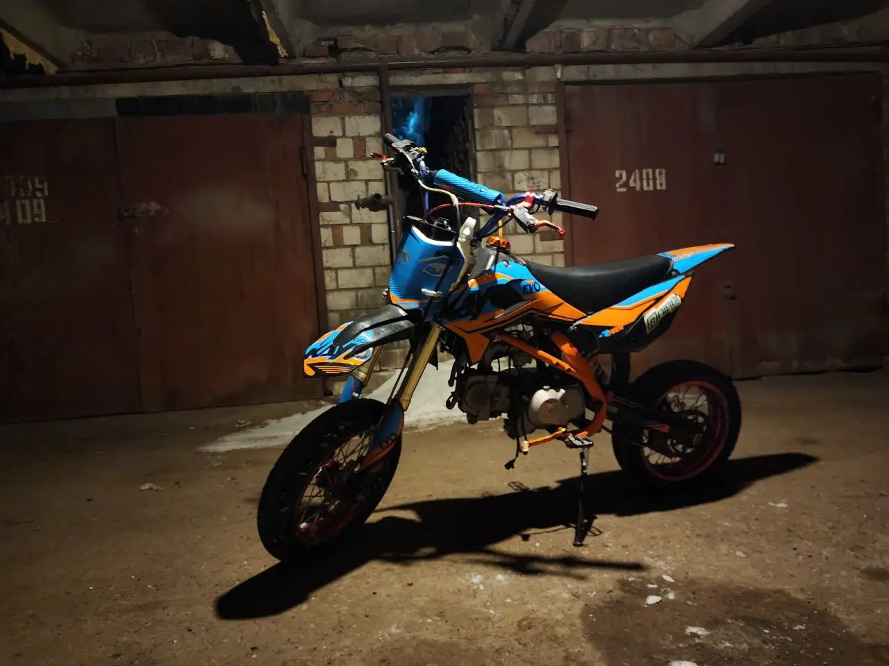 Продажа 2 питбайков в отличном состоянии - Мототехника (Хобби и отдых) в Ижевск