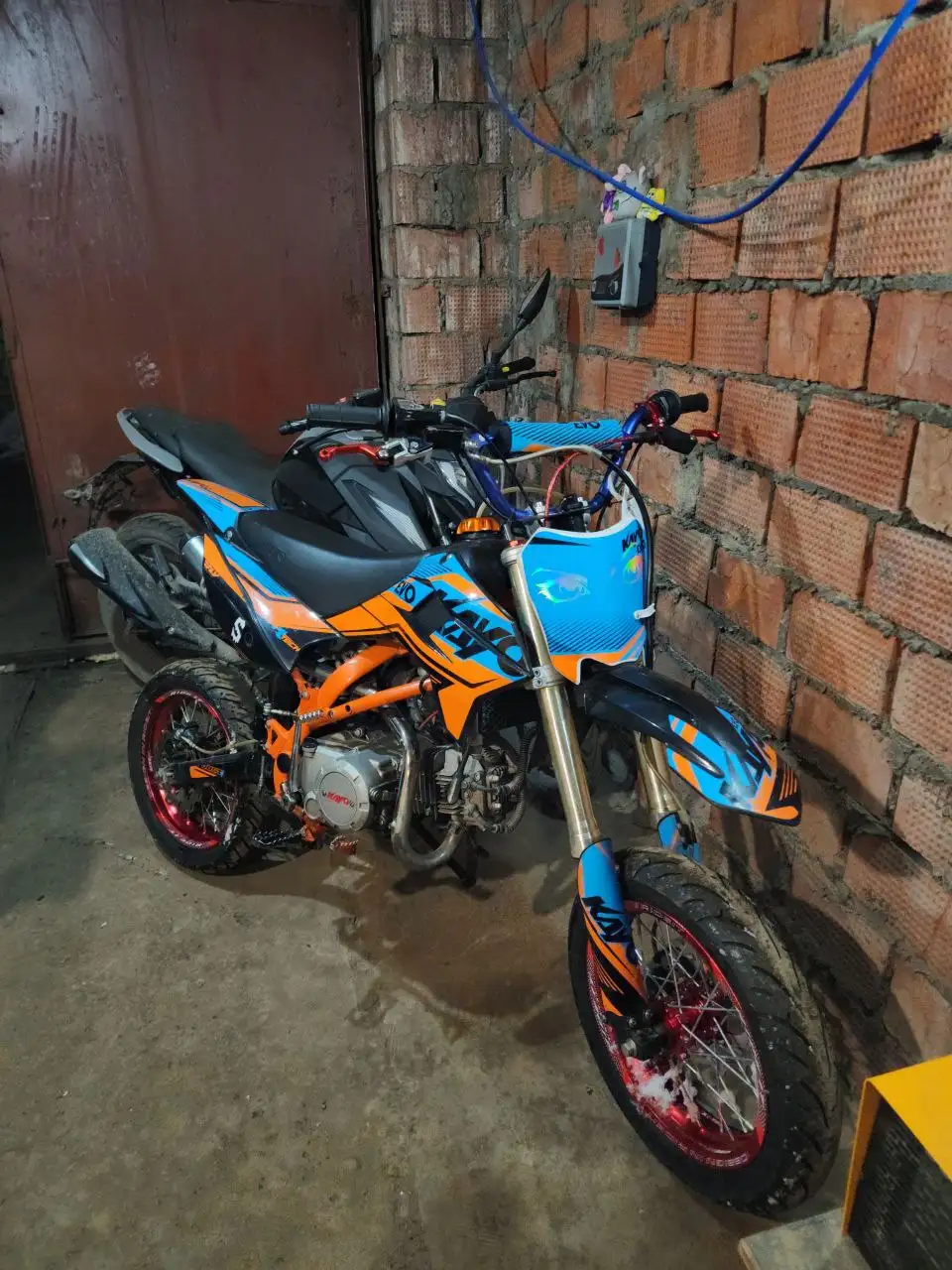Продажа 2 питбайков в отличном состоянии - Мототехника (Хобби и отдых) в Ижевск