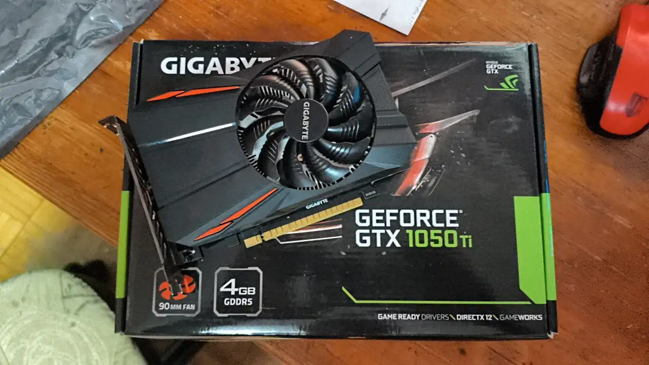 Продам видеокарту GTX 1050 Ti 4GB - Компьютерные комплектующие (Электроника) в Ижевск