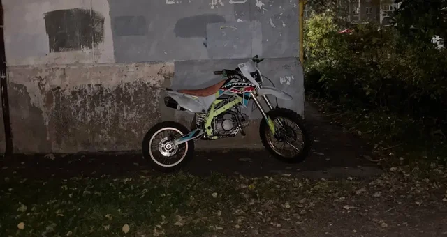 Продажа мотоцикла 125 кубов с пробегом 150 тыс. км - Мототехника в Ижевск