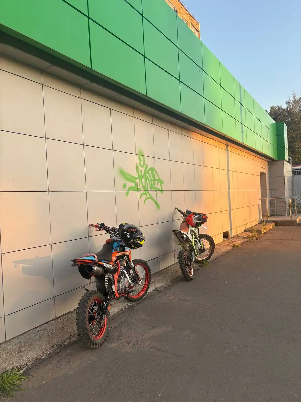 Продажа мотоцикла 125 кубов с пробегом 150 тыс. км - Мотоциклы (Авто) в Ижевск