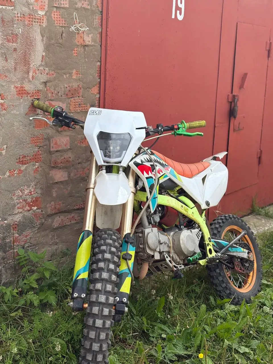 Продажа мотоцикла 125 кубов с пробегом 150 тыс. км - Мотоциклы (Авто) в Ижевск