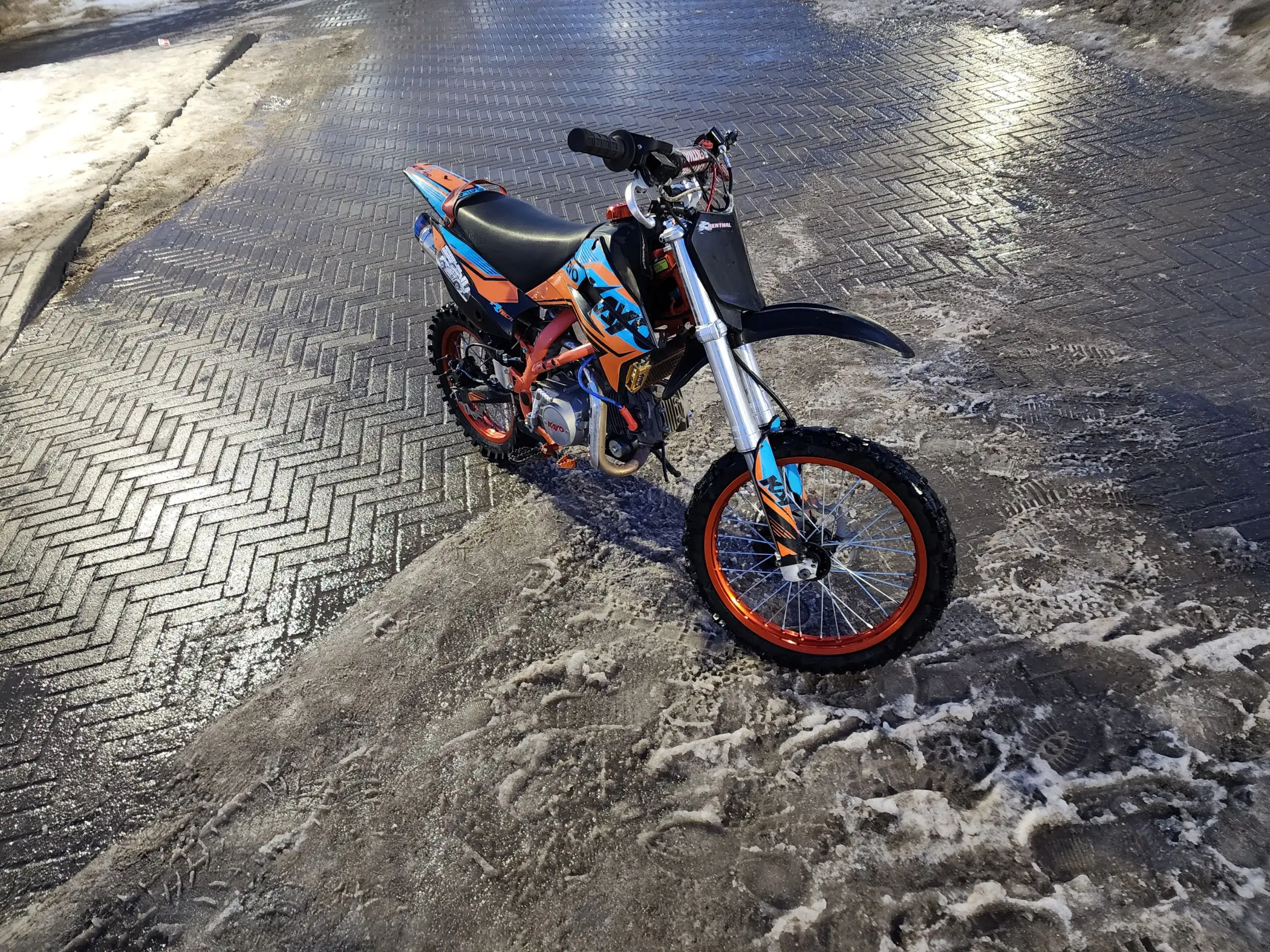 Кайо EVOLUTION с электростартером - Мототехника (Хобби и отдых) в Ижевск