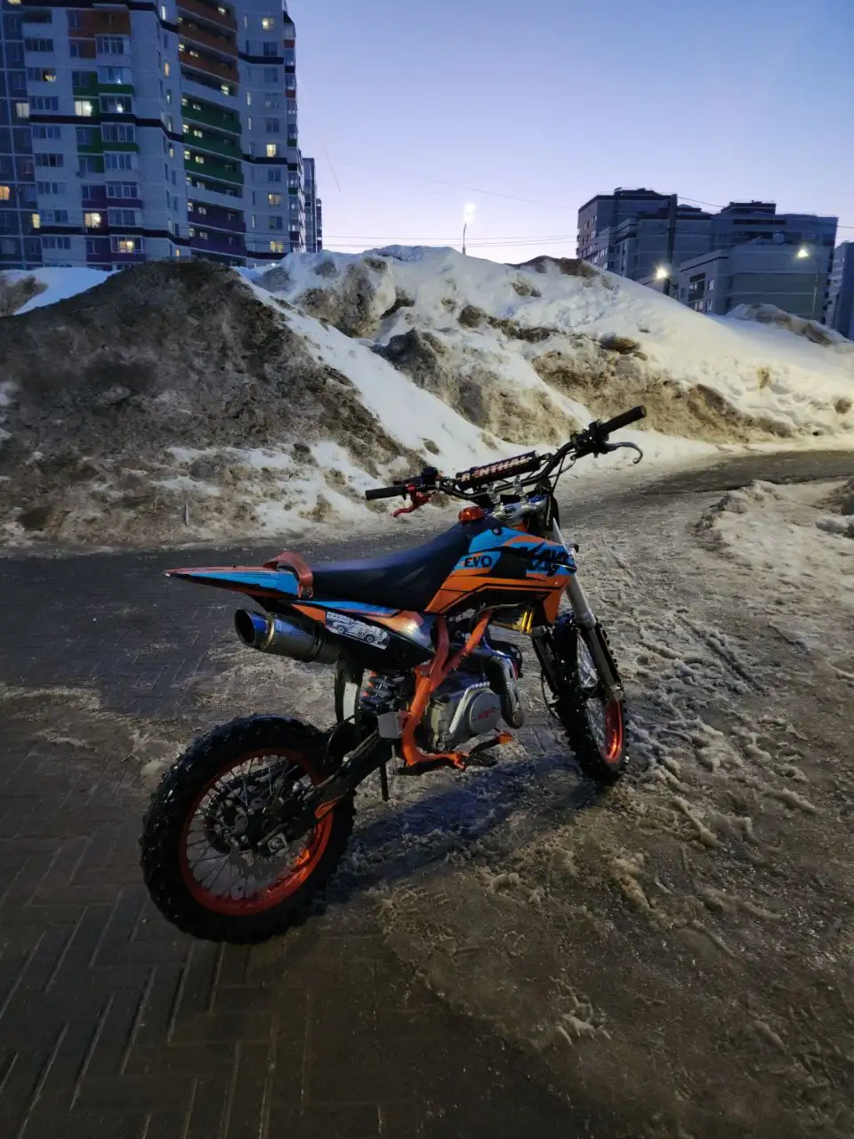 Кайо EVOLUTION с электростартером - Мототехника (Хобби и отдых) в Ижевск