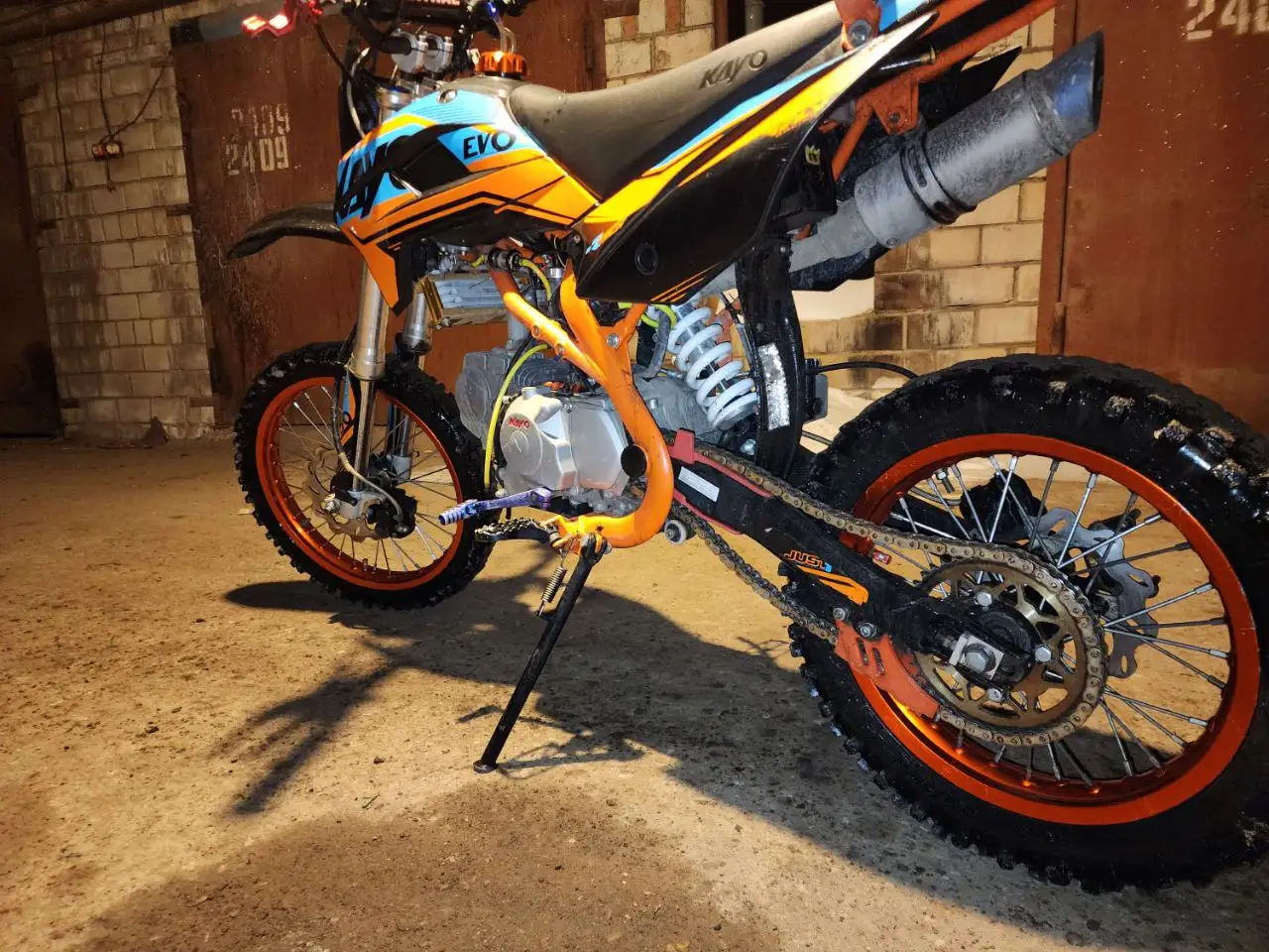 Кайо EVOLUTION с электростартером - Мототехника (Хобби и отдых) в Ижевск