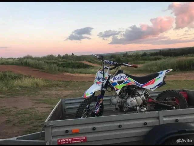 Продам питбайк Kayo Mini 125 - Рули в Ижевск