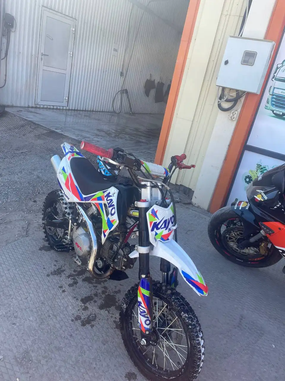 Продам питбайк Kayo Mini 125 - Мотоциклы (Авто) в Ижевск