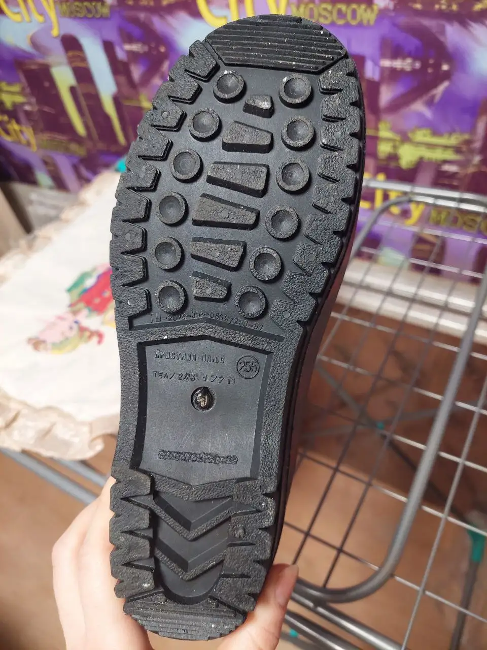 Резиновые сапоги розовые 37й и черные 39й размер - Обувь (Одежда) в Ижевск