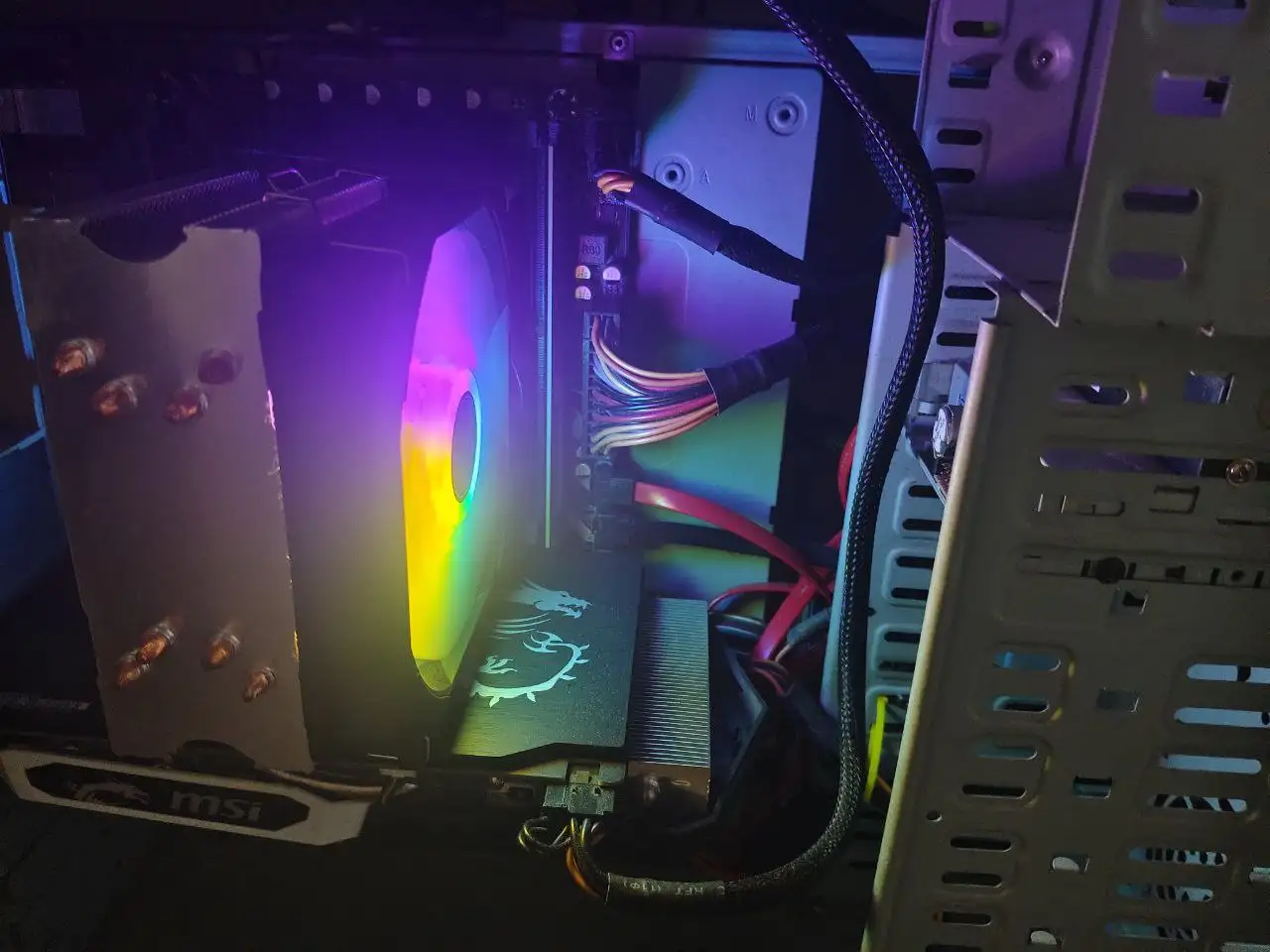 Игровой компьютер с монитором и комплектующими - Компьютеры (Электроника) в Ижевск