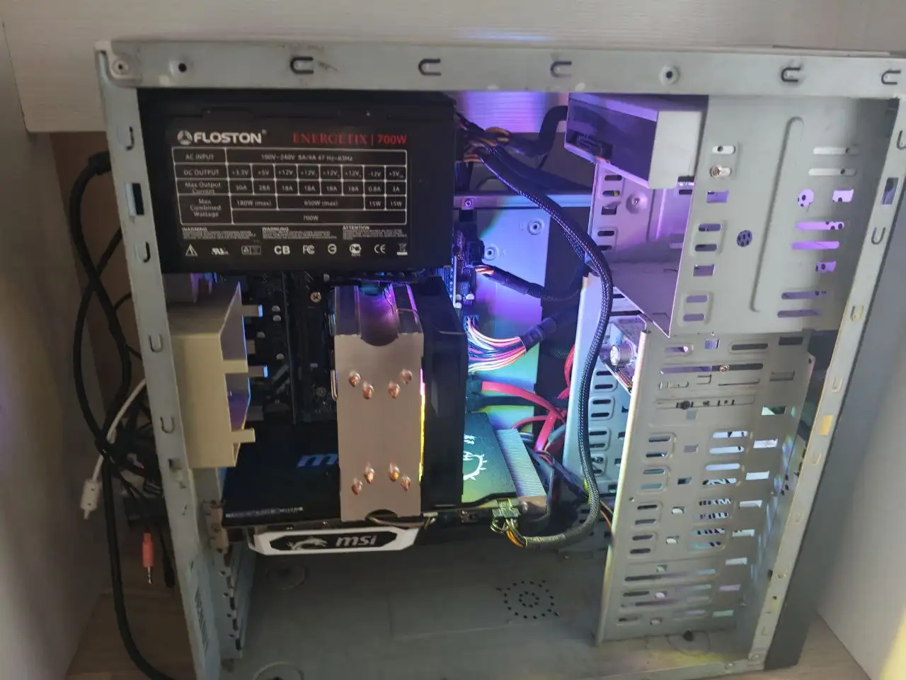 Игровой компьютер с монитором и комплектующими - Компьютеры (Электроника) в Ижевск