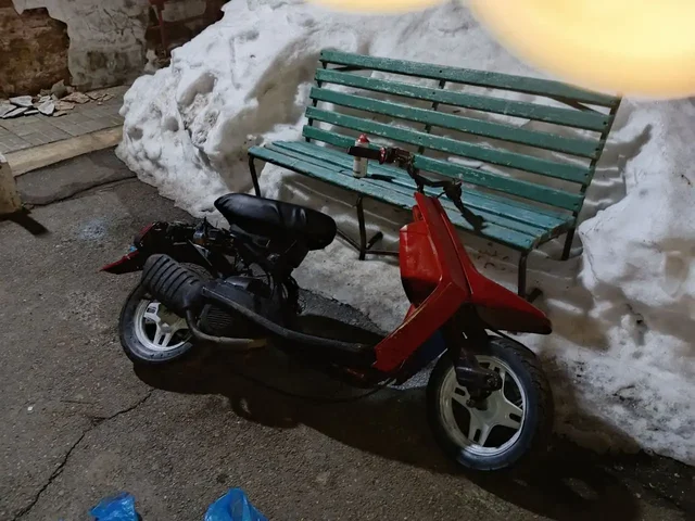 Продажа мотоцикла Yamaha Salient - Рули в Ижевск