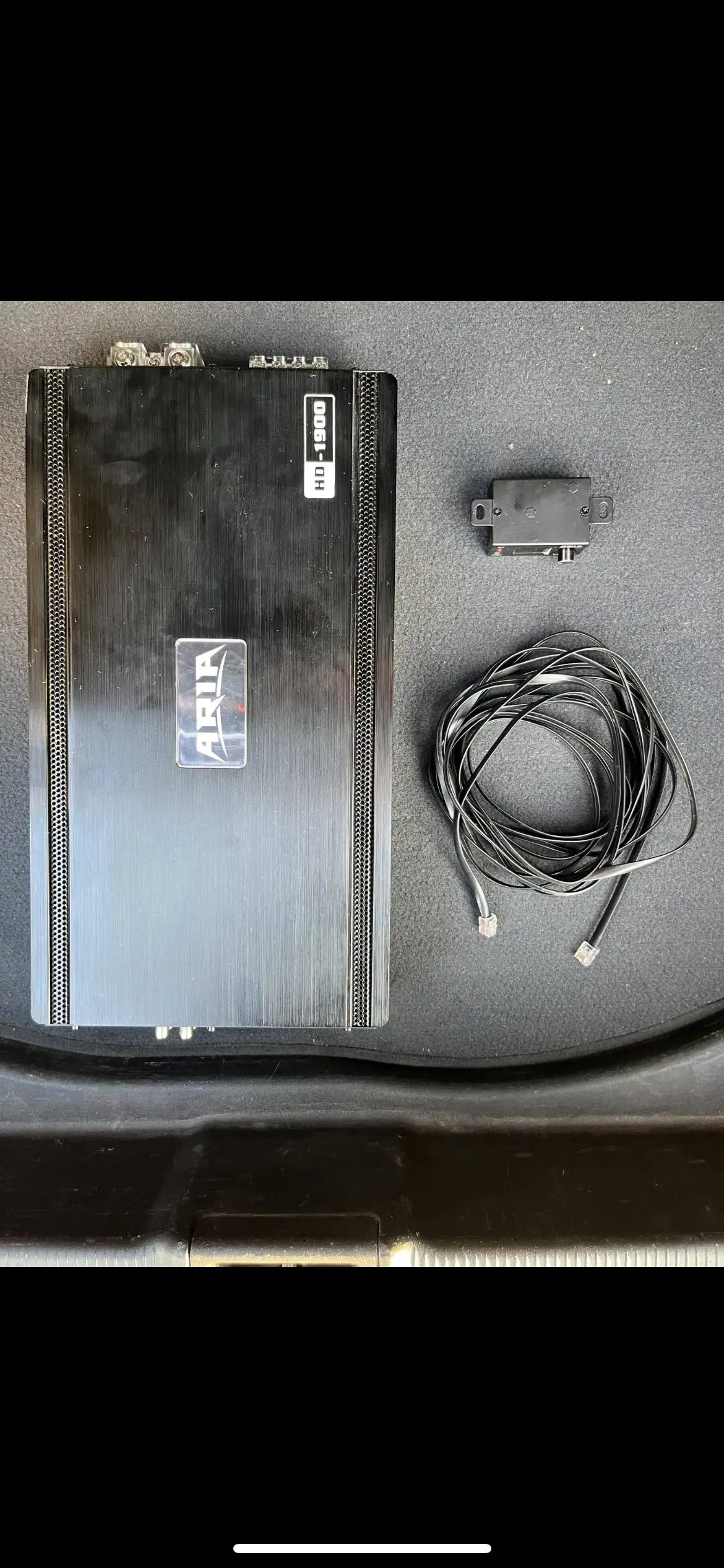 Усилитель Aria HD 1900 в отличном состоянии - Аудиотехника (Электроника) в Ижевск