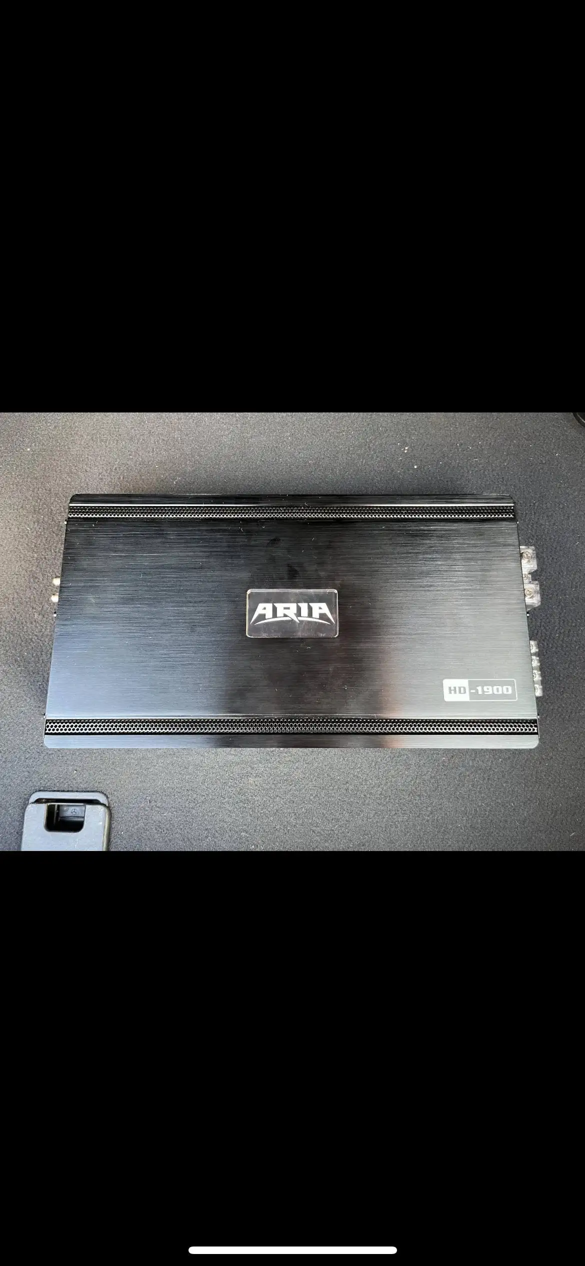 Усилитель Aria HD 1900 в отличном состоянии - Аудиотехника (Электроника) в Ижевск