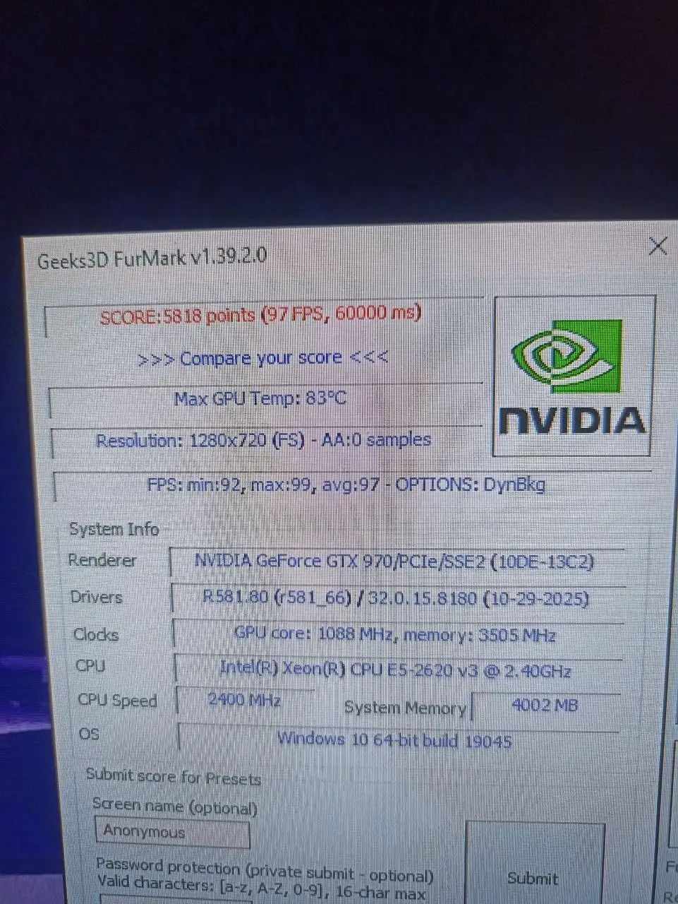 Продажа игрового/офисного ПК с видеокартой ASUS GTX 970 Turbo - Компьютеры и комплектующие (Электроника) в Ижевск