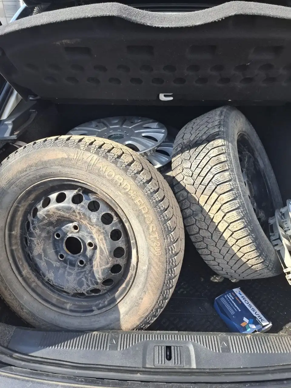 Колеса R15 в сборе для Skoda и Volkswagen - Колеса и диски (Запчасти) в Ижевск