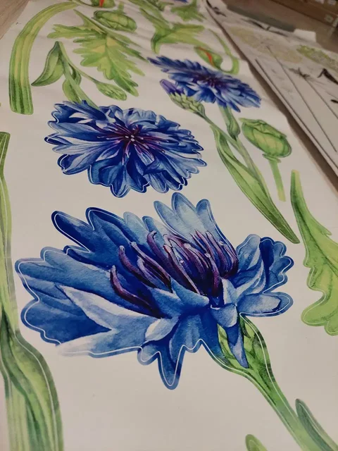 Декоративные наклейки для интерьера - Текстиль в Ижевск