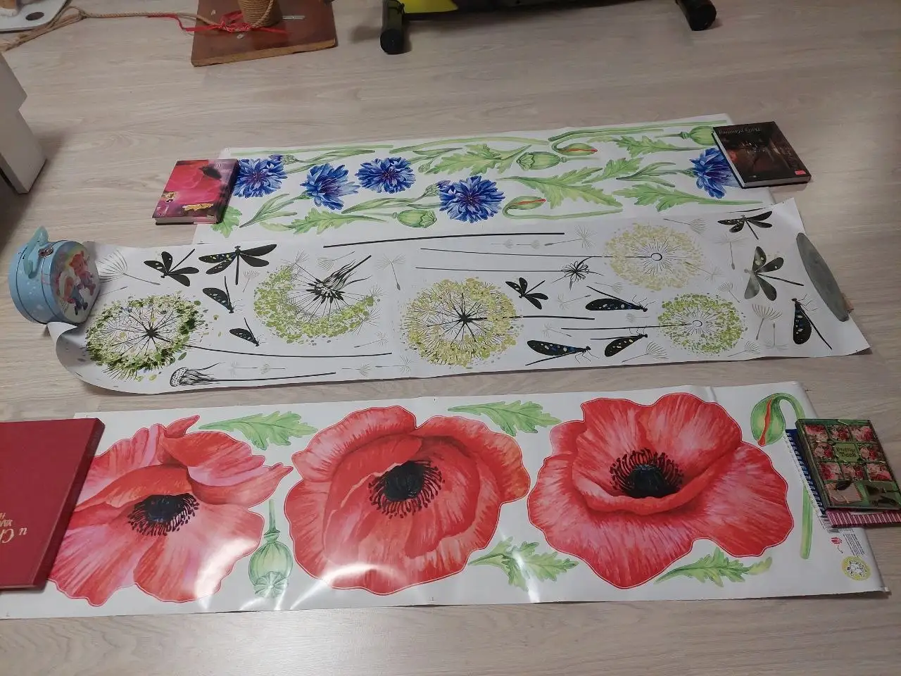 Декоративные наклейки для интерьера - Декор (Для дома и дачи) в Ижевск