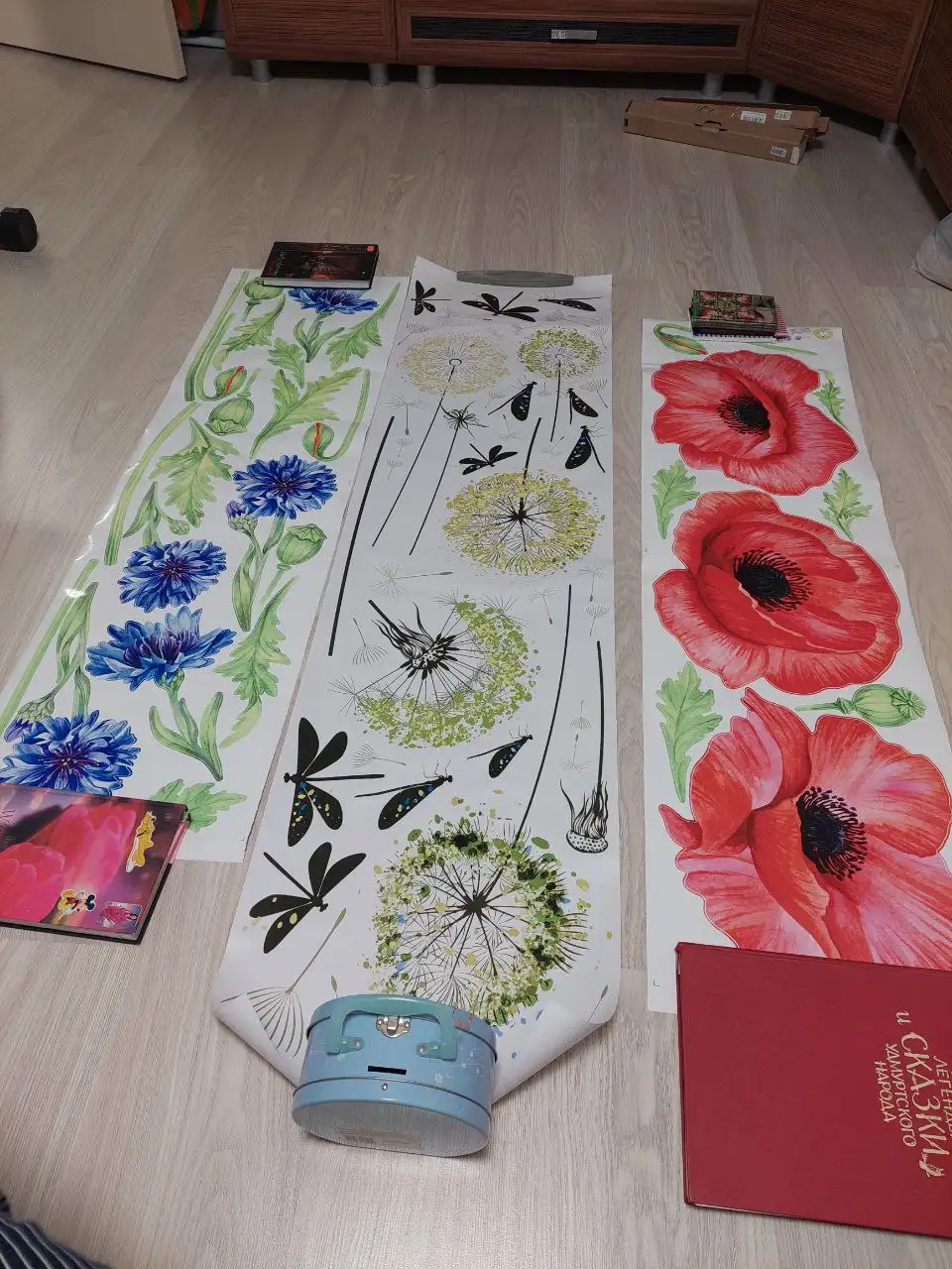 Декоративные наклейки для интерьера - Декор (Для дома и дачи) в Ижевск