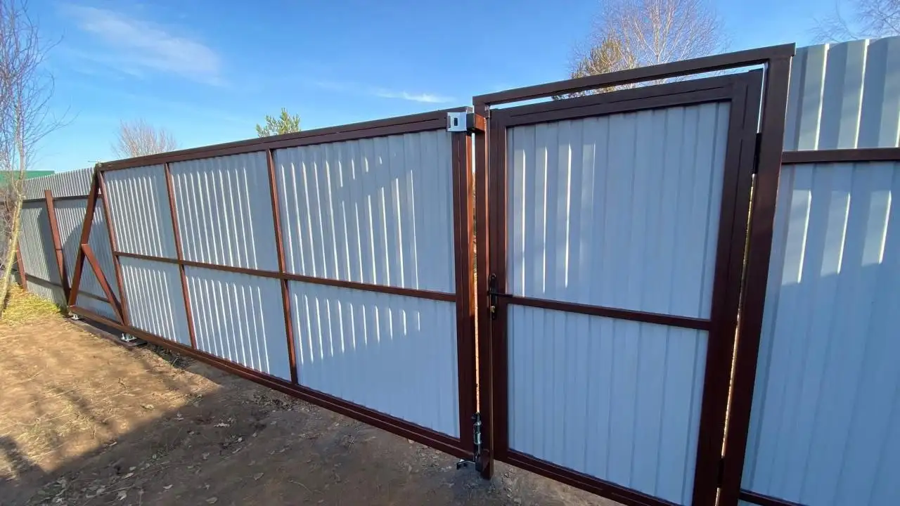 Услуги по установке заборов в Ижевске - Строительные работы (Услуги) в Ижевск