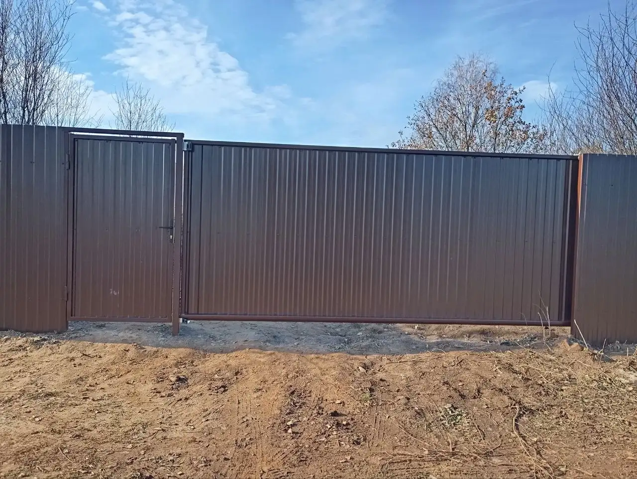 Услуги по установке заборов в Ижевске - Строительные работы (Услуги) в Ижевск