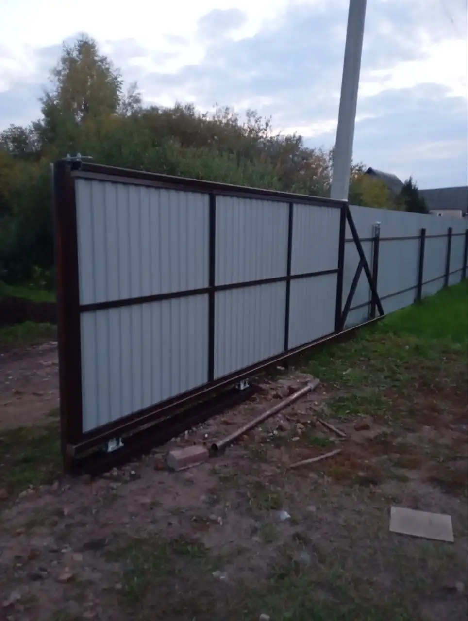 Услуги по установке заборов в Ижевске - Строительные работы (Услуги) в Ижевск