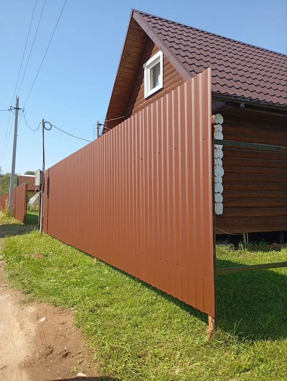 Услуги по установке заборов в Ижевске - Строительные работы (Услуги) в Ижевск