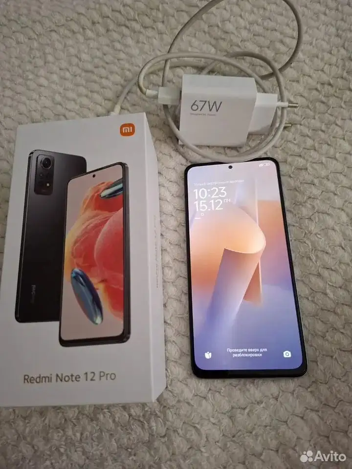 Смартфон Xiaomi Redmi Note 12 Pro 8/256 ГБ - Смартфоны и телефоны (Электроника) в Ижевск