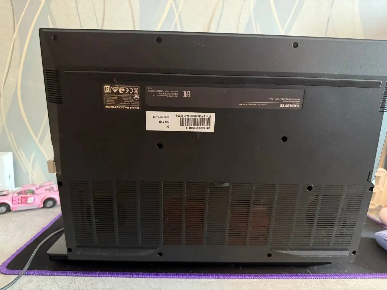 Видеокарта RTX 4050 с дефектом экрана - Компьютерные комплектующие (Электроника) в Ижевск