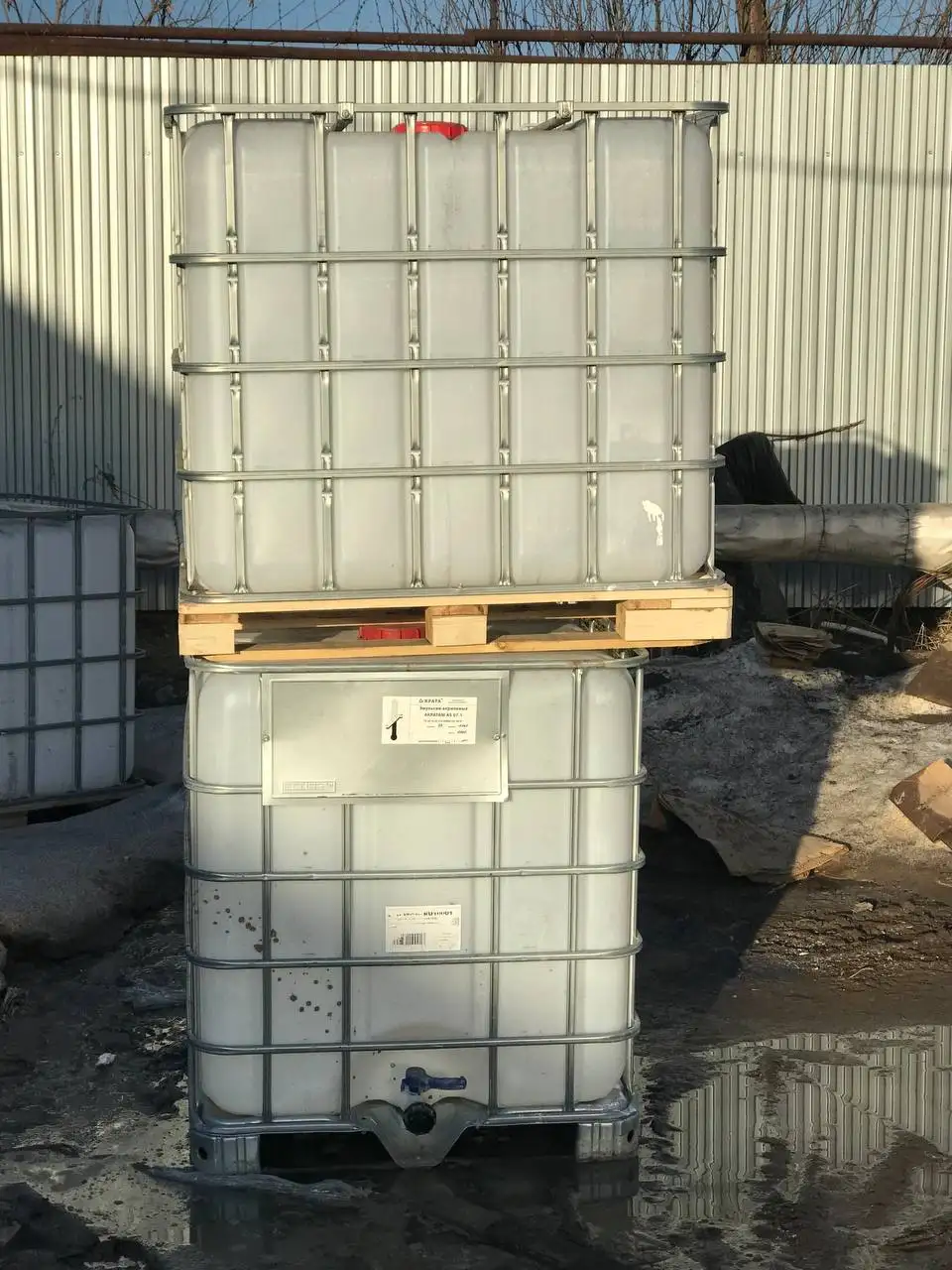 Продажа кубов для летнего душа и полива - Для дома и дачи в Ижевск