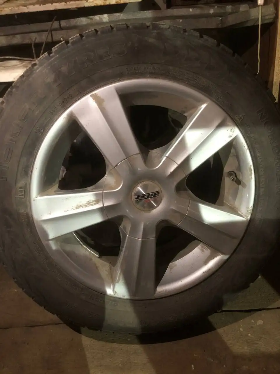 Продажа литых дисков R15 4*114,3 для Лачетти - Запчасти (Авто) в Ижевск