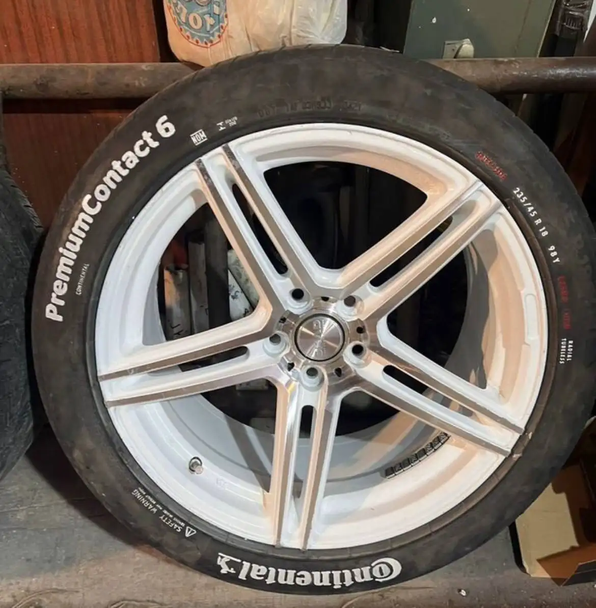 Диски R18 5x108, требуется ремонт - Запчасти (Авто) в Ижевск