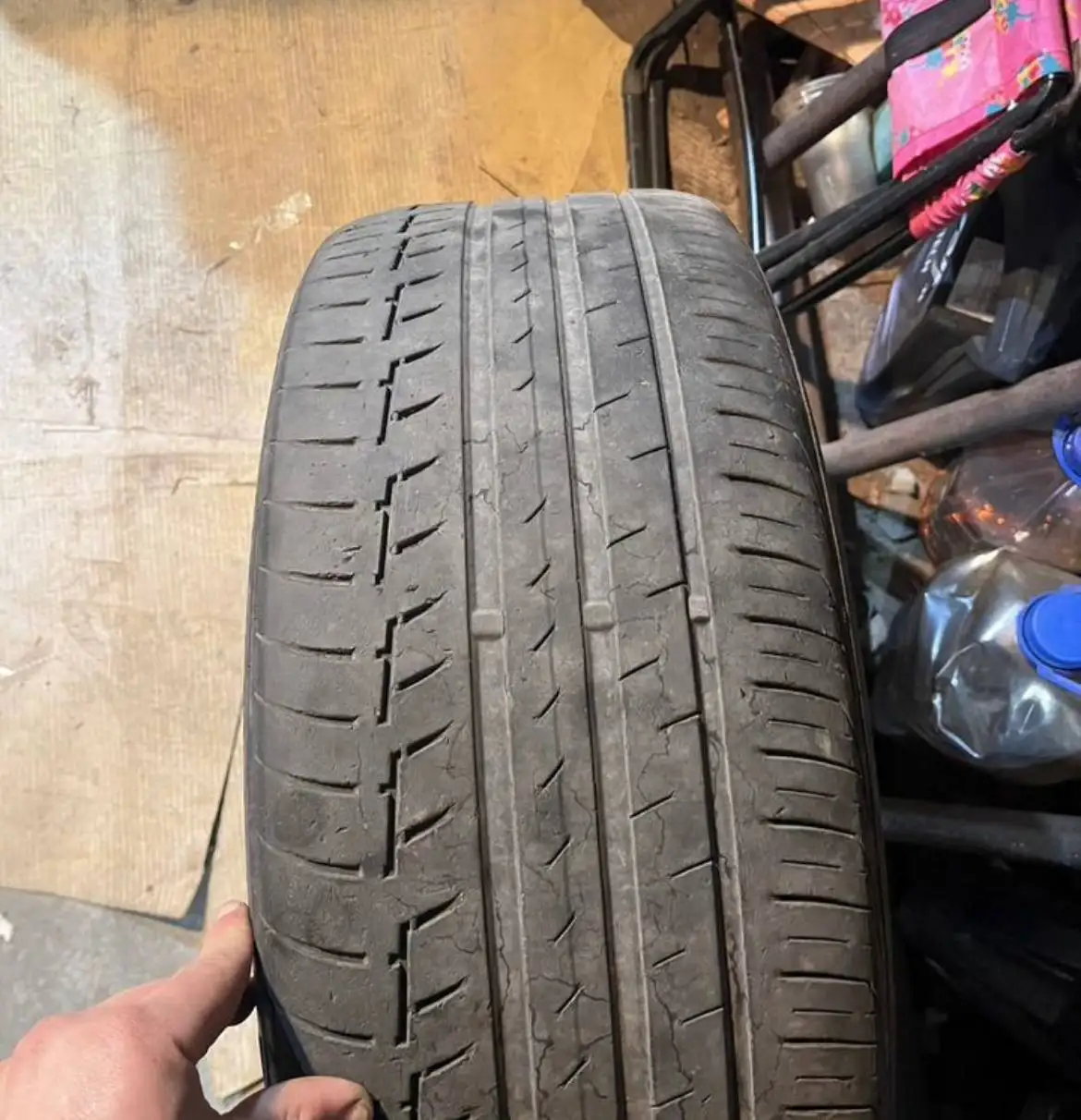 Диски R18 5x108, требуется ремонт - Запчасти (Авто) в Ижевск